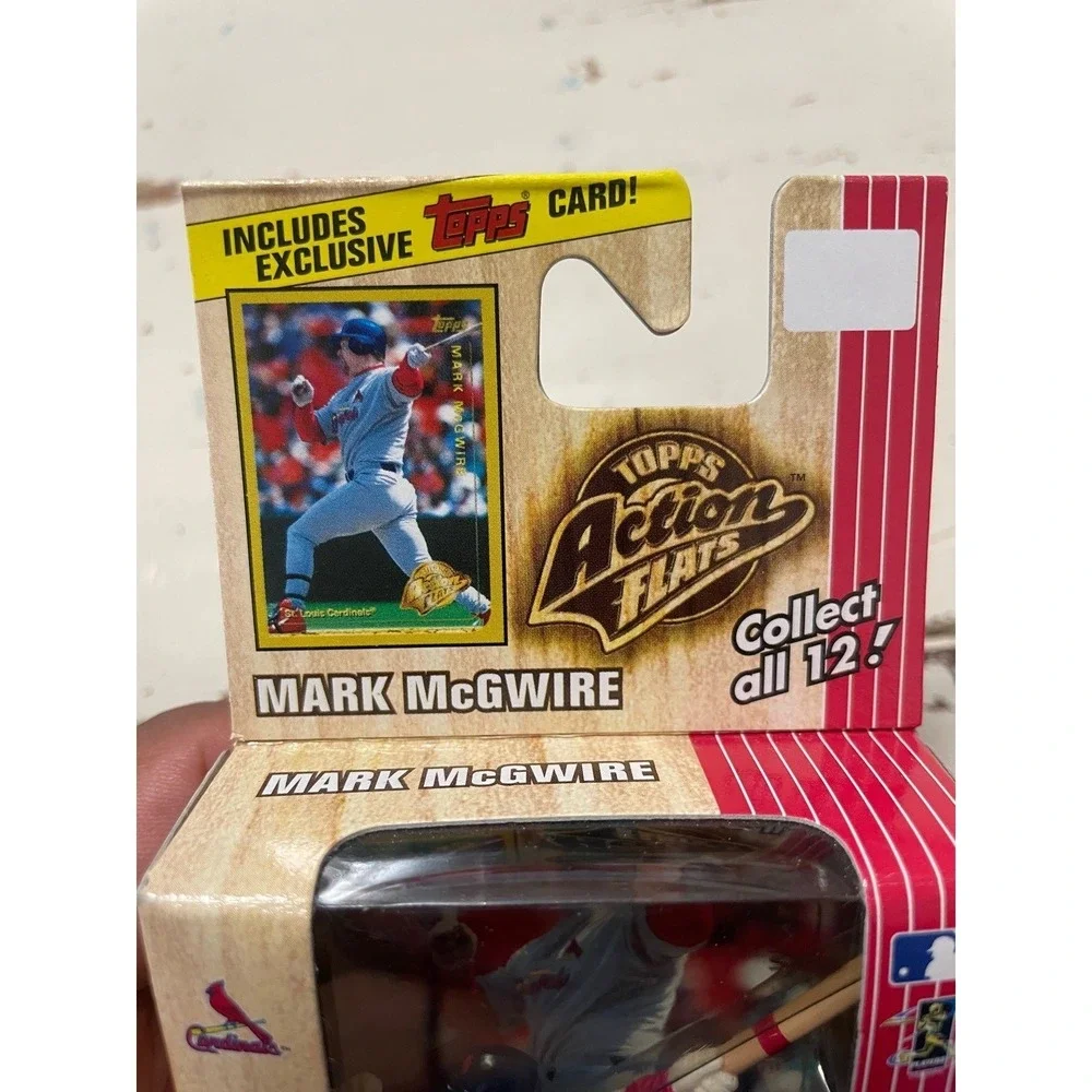 Sammy Sosa 1999 Topps Chicago Cubs Action Flats Baseball Card/Figure Vintage Ma